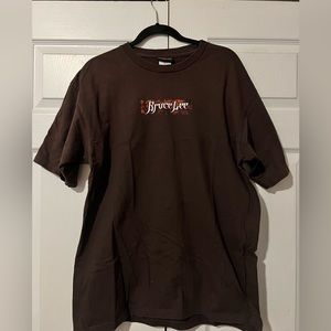 Vintage Bruce Lee Brown 2000s T-Shirt